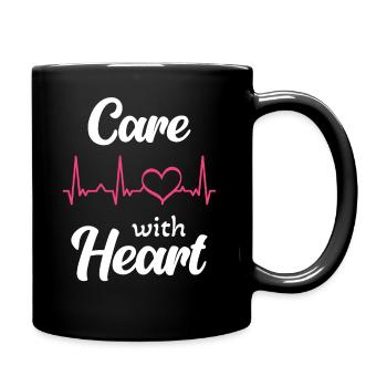 Nurse - Full Colour Mug - black - Right