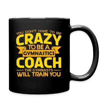 Gymnastics Coach | Gift coach Gymnastics Le Meil - Full Colour Mug - black - Right