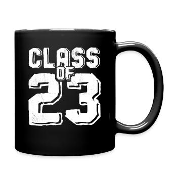 Class of 2023 Shirt Graduation 2023 - Full Colour Mug - black - Right