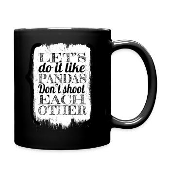 Citation Bird Cool Idée de cadeau d’anniversaire - Mug uni - noir - Droite