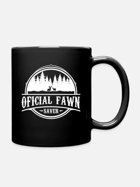 design officiel fauve pour un passionné de chasse - Mug uni - noir