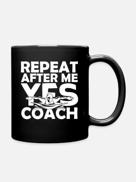 Coach Natation | Cadeau coach Natation Le Meilleur - Mug uni - noir