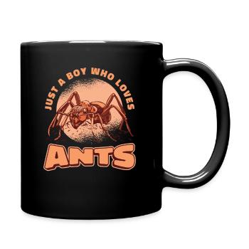 Ants insects ant - Full Colour Mug - black - Right