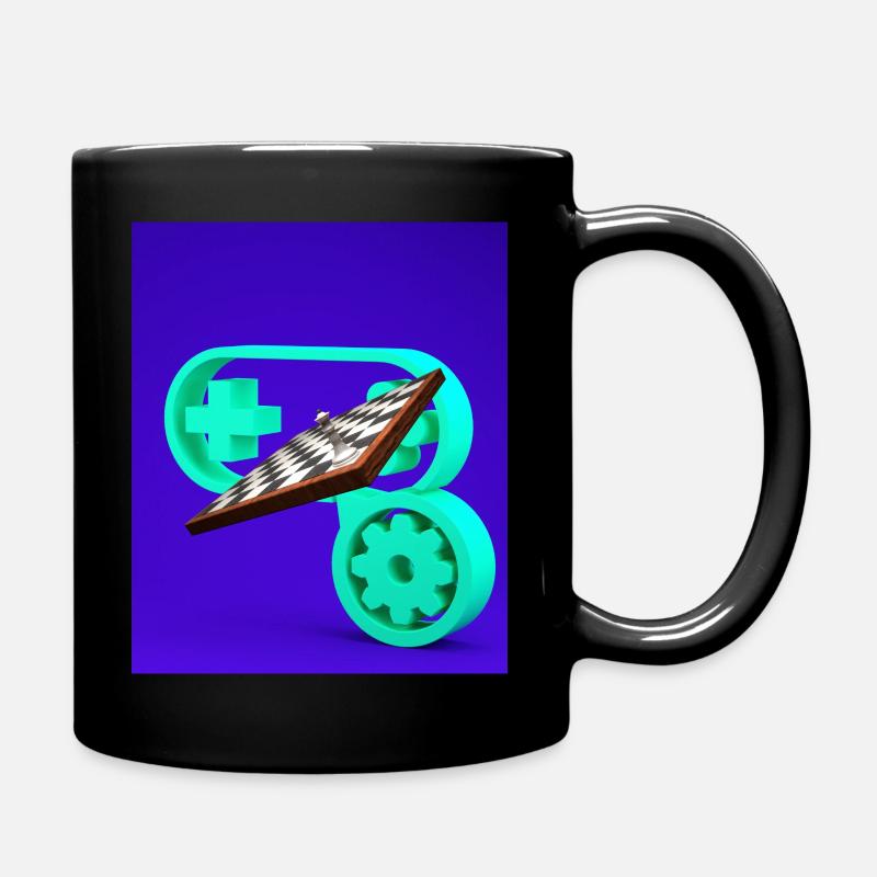 Designer - Tasse einfarbig - Schwarz