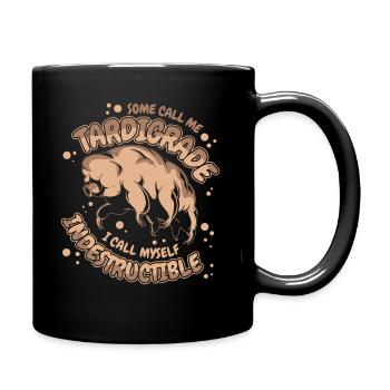 Tardigrade - Full Colour Mug - black - Right