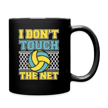 Volleyball Player Beach Volleyball Volleyball S - Full Colour Mug - black - Right