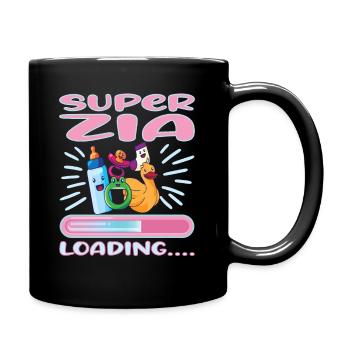 Super Zia 2023 Loading... - Tasse einfarbig - Schwarz - Rechts