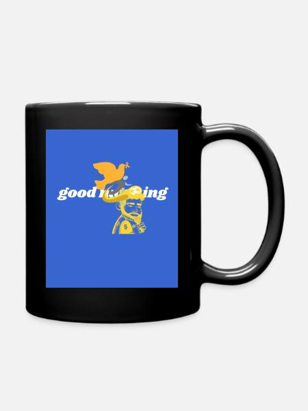 good morning - Mug uni - noir