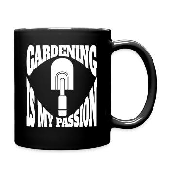 Gardener Hobby Gardener Gift Garden Orchard - Full Colour Mug - black - Right