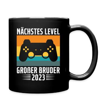 Ich Werde Großer Bruder 2023 - Mug uni - noir - Droite