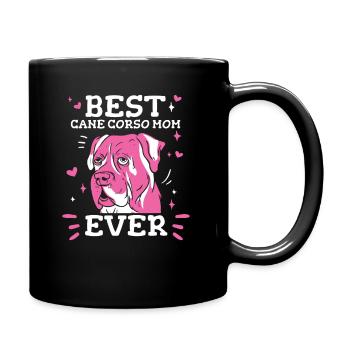 Cane Corso Chien - Mug uni - noir - Droite
