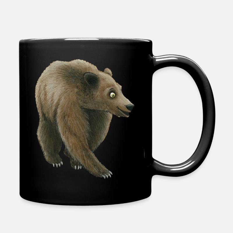 Grizzly - Mug uni - noir