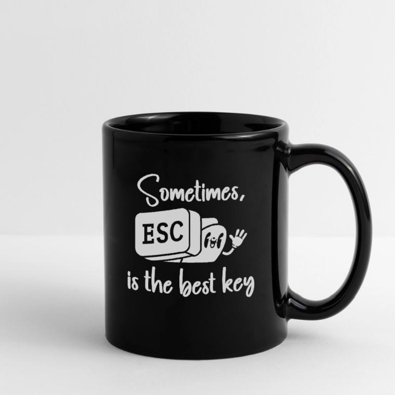 Software Engineer Computer Key Programming Full Colour Mug