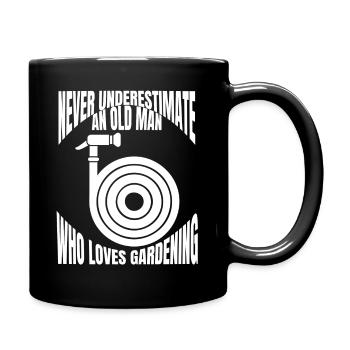 Garden Gardening Gardener Hobby Gardener Nursery - Full Colour Mug - black - Right