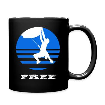 Climbing - Tasse einfarbig - Schwarz - Rechts