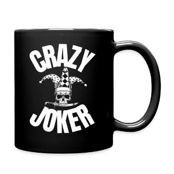joker, t-shirt humoristique, cadeau, homme, femme - Mug uni - noir - Droite