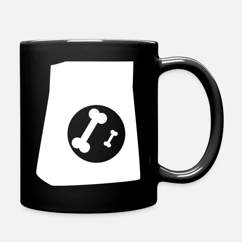 DOG CAT PET - Full Colour Mug - black
