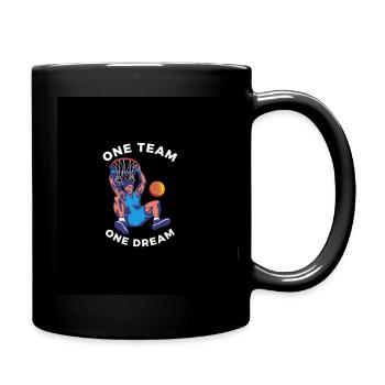 battre pour réaliser tes objectifs - Mug uni - noir - Droite