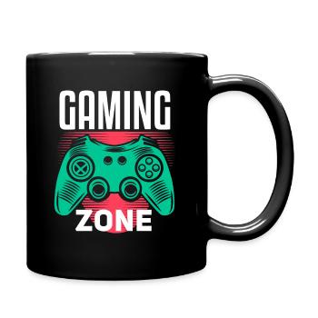 Gaming Zone - Full Colour Mug - black - Right