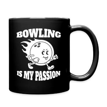 Club de quilles Club de quilles - Mug uni - noir - Droite