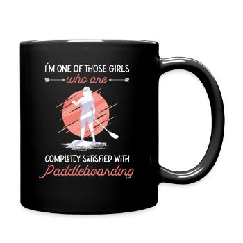 Fun Stand Up Paddling - Full Colour Mug - black - Right