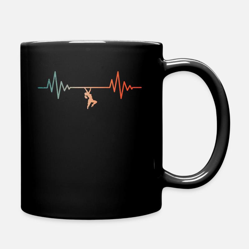 Fun bouldering & climbing - Full Colour Mug - black