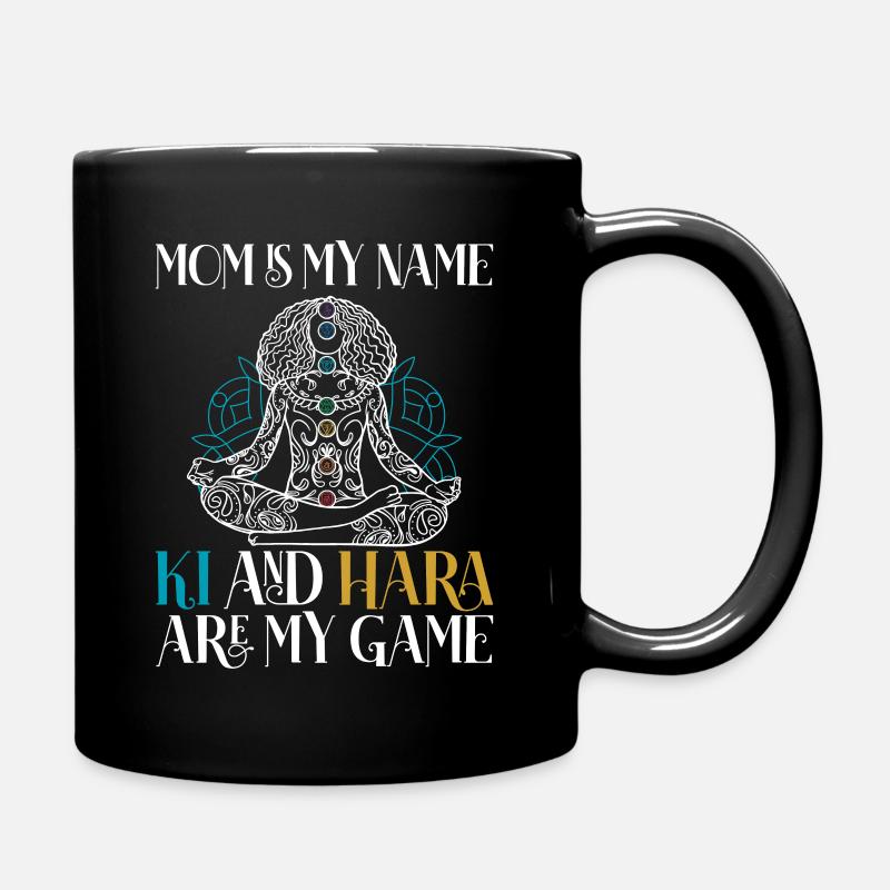 Chakra Heilung Und Reiki - Tasse einfarbig - Schwarz