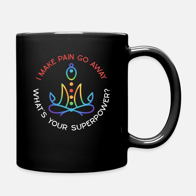 Reiki - Full Colour Mug - black