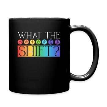 Reiki Praktiker Und Chakra Heilung - Mug uni - noir - Droite