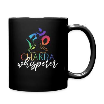 Reiki Praktiker Chakraheilung - Mug uni - noir - Droite