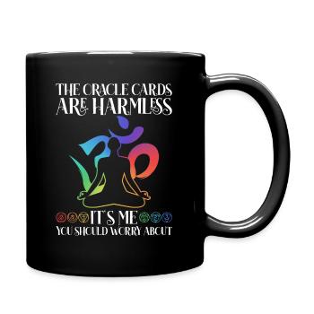 Reiki Spiritueller - Tasse einfarbig - Schwarz - Rechts
