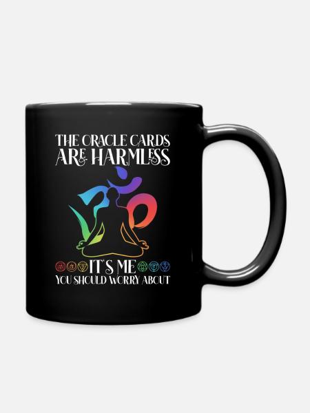 Reiki Spirituelle - Mug uni - noir