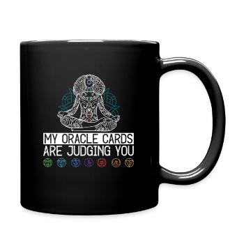 Reikimeister Reiki - Full Colour Mug - black - Right