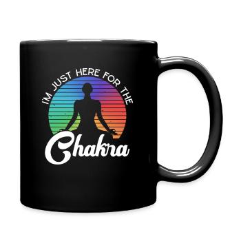 Reiki - Full Colour Mug - black - Right