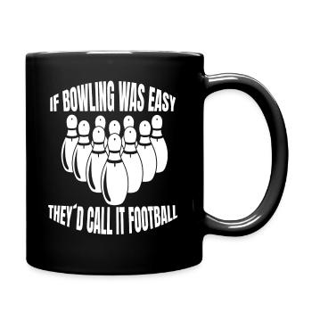 Bowling Kegelverein Bowlingverein Bowler Kegeln - Mug uni - noir - Droite