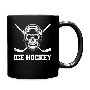Eishockey Hockey sur glace - Mug uni - noir - Droite