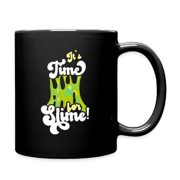 Mucus Puddle Cool Mignon Adorable pour Slime Maker - Mug uni - noir - Droite