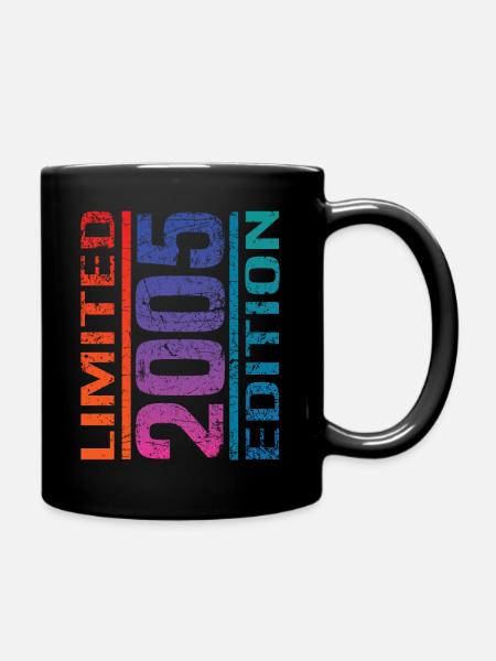 Année 2005 - Edition Limitée - Mug uni - noir