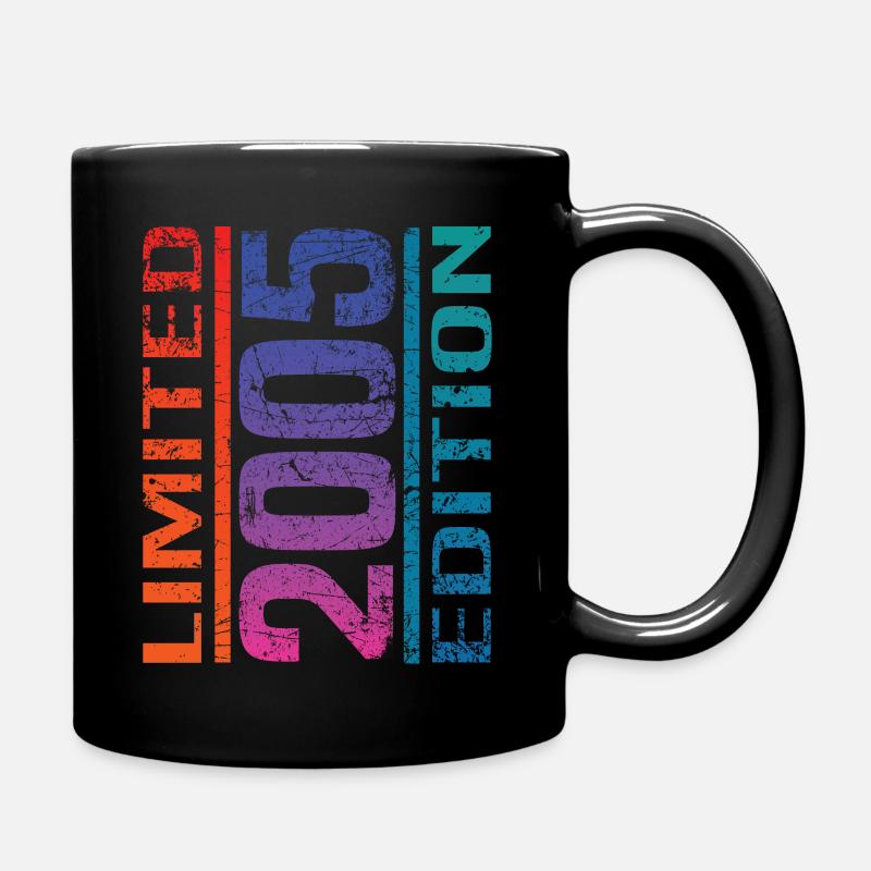 Année 2005 - Edition Limitée - Mug uni - noir