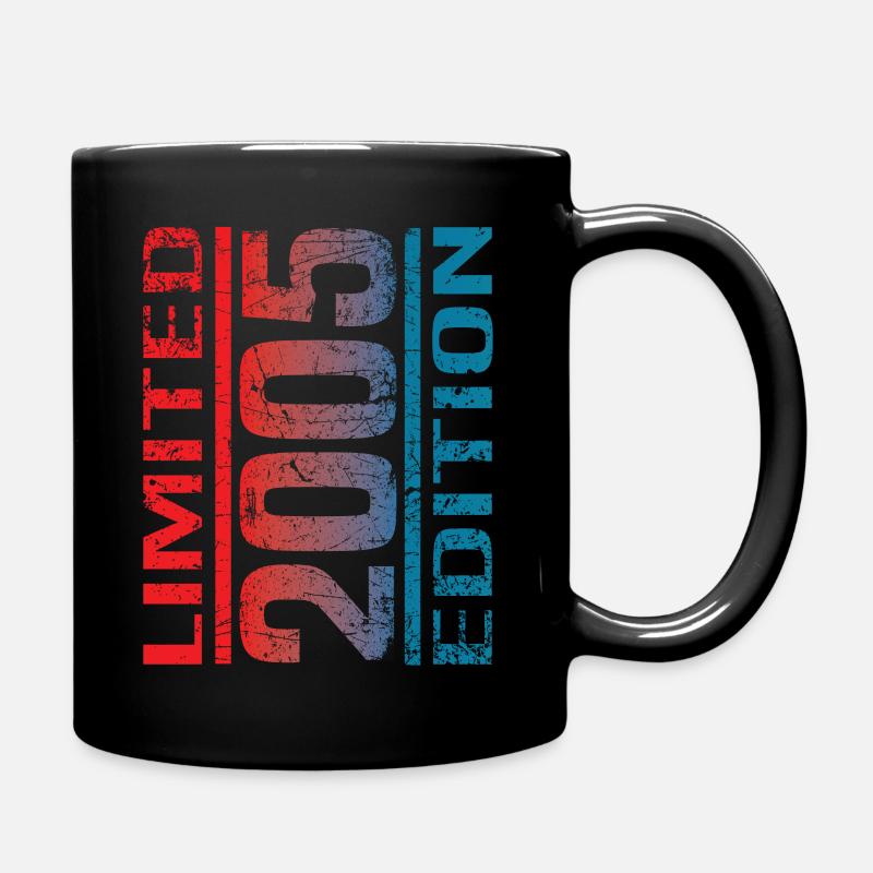 Année 2005 - Edition Limitée - Mug uni - noir