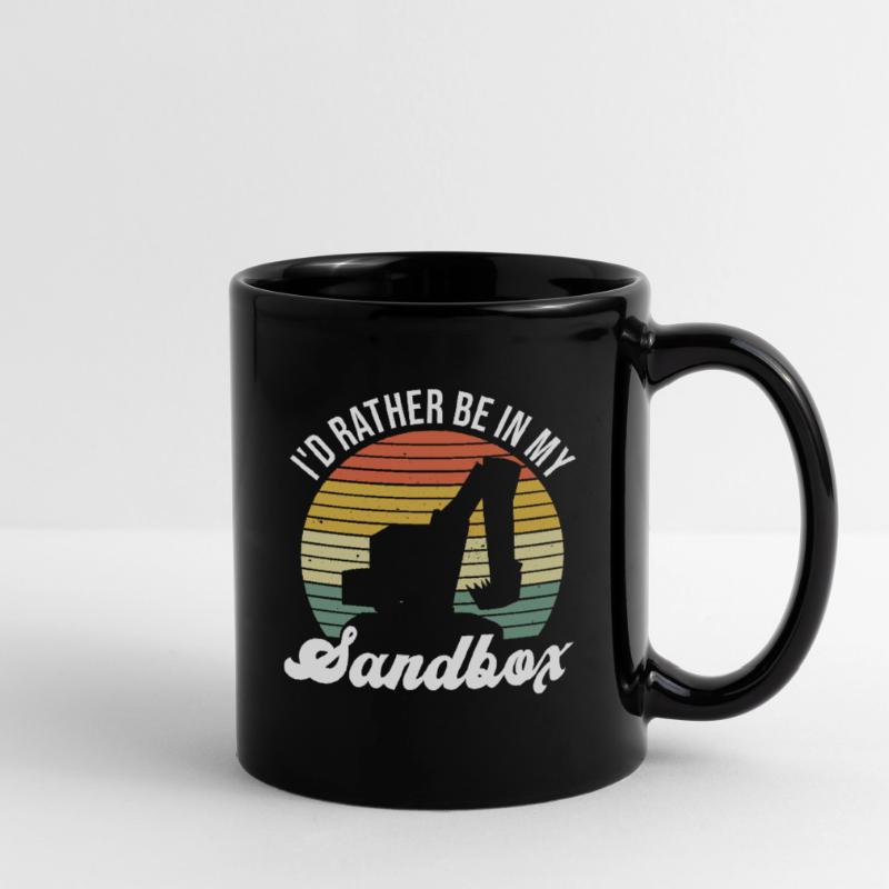 Bagger Sandbagger Baggern Full Colour Mug