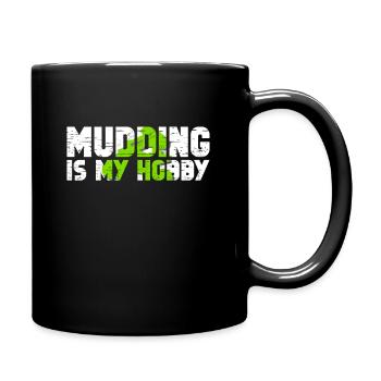 Quad Quadfahrer - Full Colour Mug - black - Right