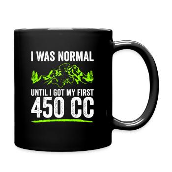 Quad Quadfahrer - Full Colour Mug - black - Right
