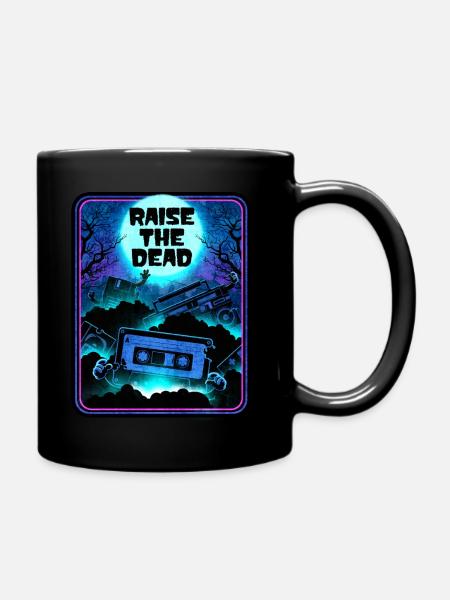 RAISE THE DEAD (TEXTURIERT) - Tasse einfarbig - Schwarz