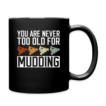Quad Großvater Quad Bike Papa - Mug uni - noir - Droite
