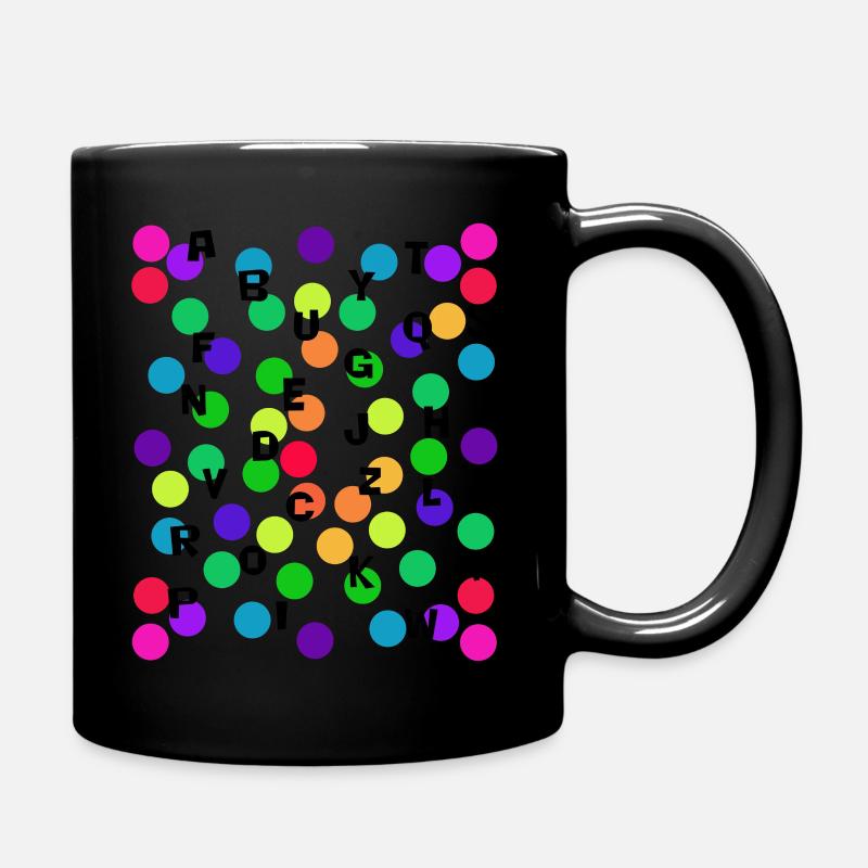 Colors - Tasse einfarbig - Schwarz