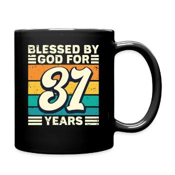 31 Geburtstag Geschenk Jahre Lustig Spruch - Tasse einfarbig - Schwarz - Rechts