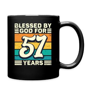 51 années de cadeaux d’anniversaire drôle de dicton - Mug uni - noir - Droite