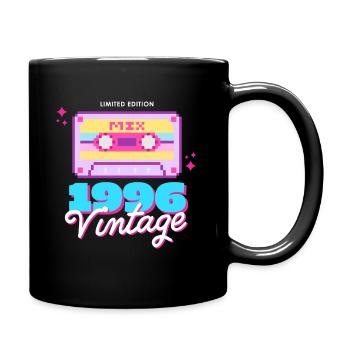1996 Millésime Année de fabrication Vintage Gift Idea Retro - Mug uni - noir - Droite