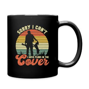 Wachteljäger Wachteljagd Jäger - Full Colour Mug - black - Right
